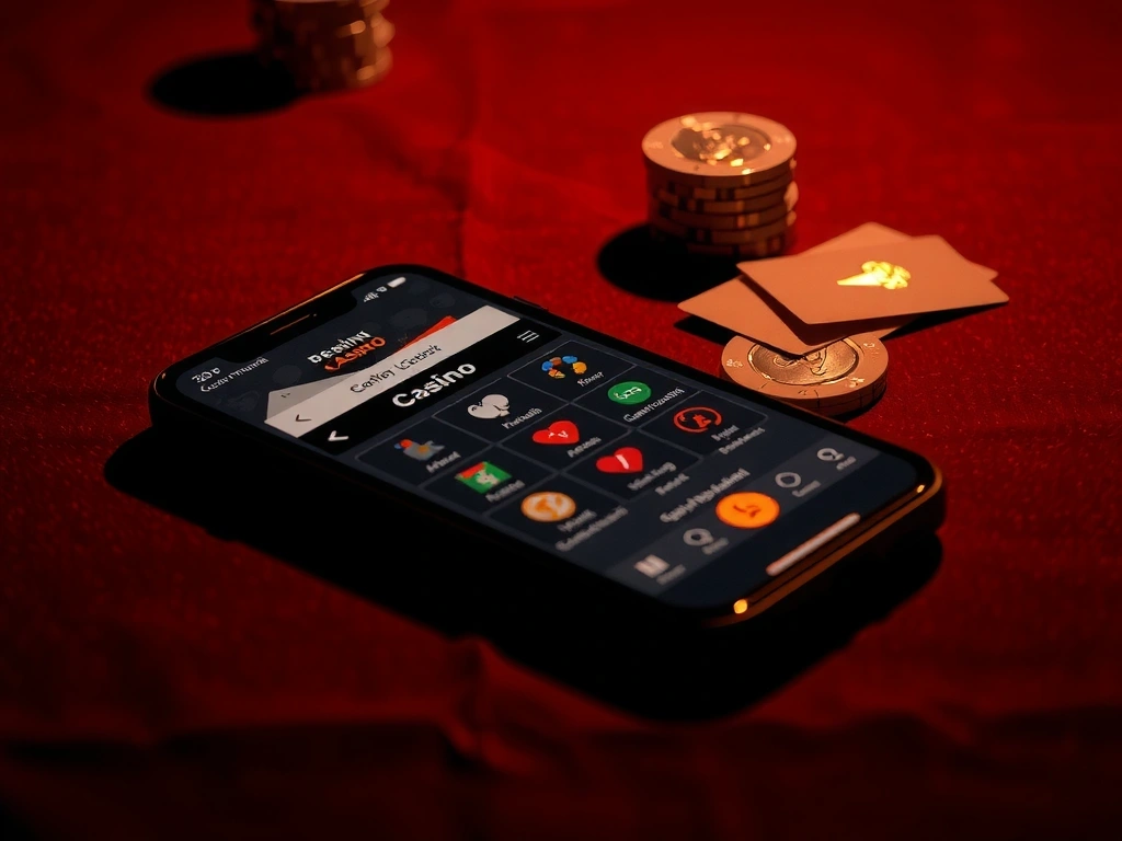 MR Vegas Mobil Interface