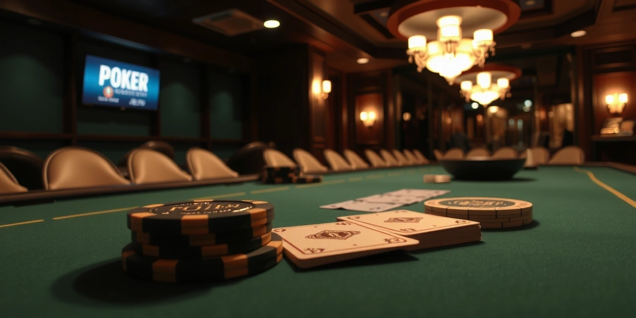 Professionelt pokermiljø i Danmark